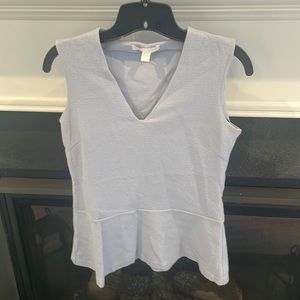 BOSS V-Neck Peplum Top